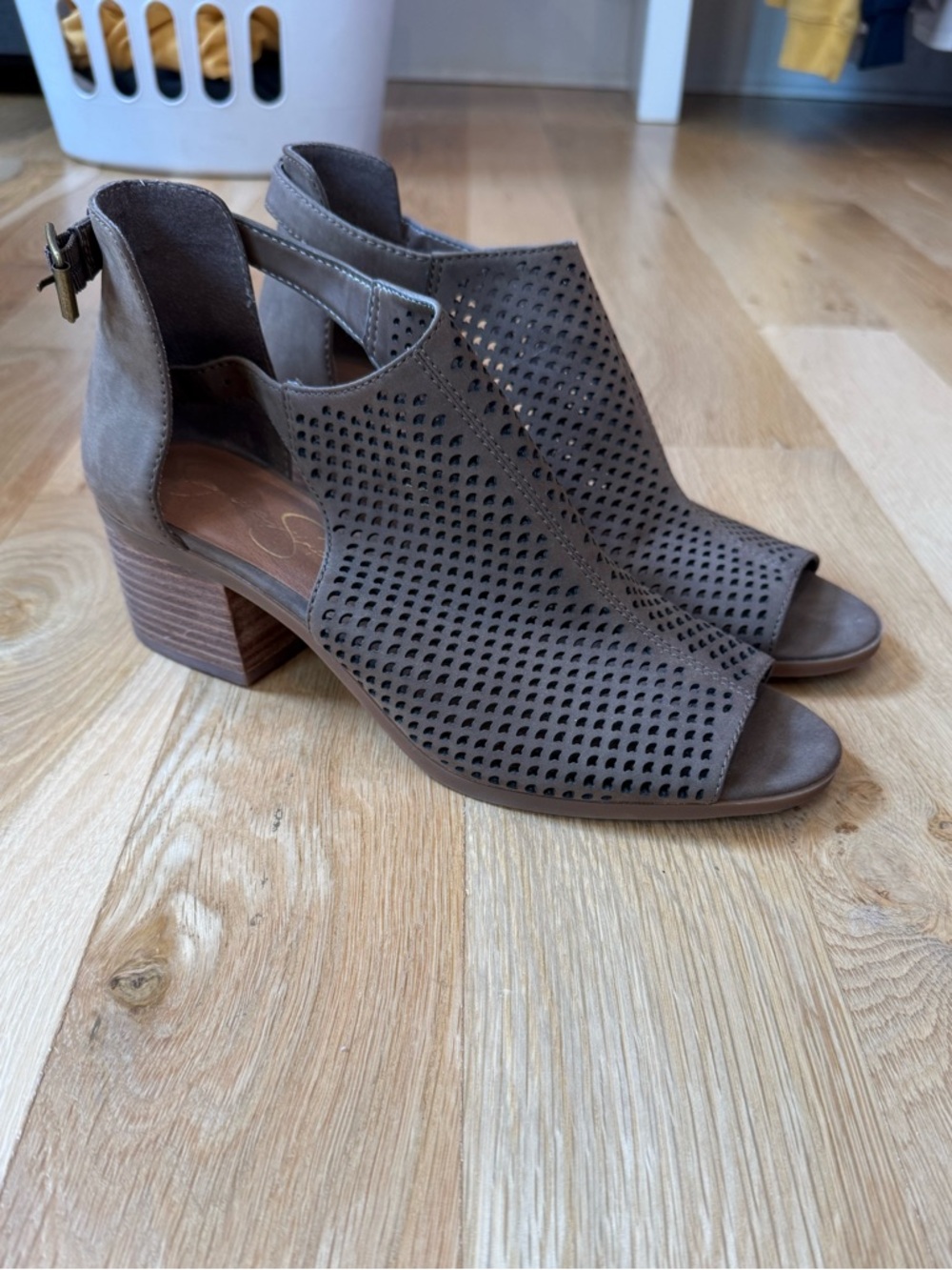 Jessica Simpson Block Heel Sandals